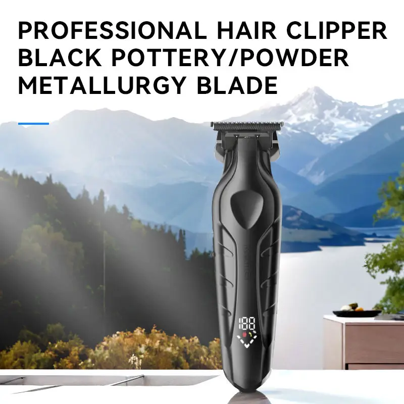 Kemei KM-2269 Hair Trimmers - 2000mah Rechargeable Clippers