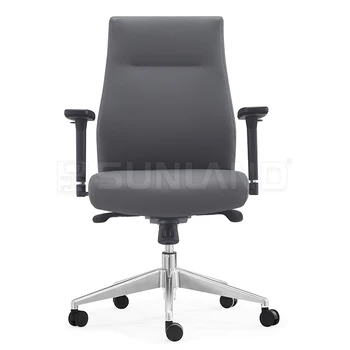 2013B-2 Luxury Cheap Desk Chairs Manager Leather Office Chair With Armrest