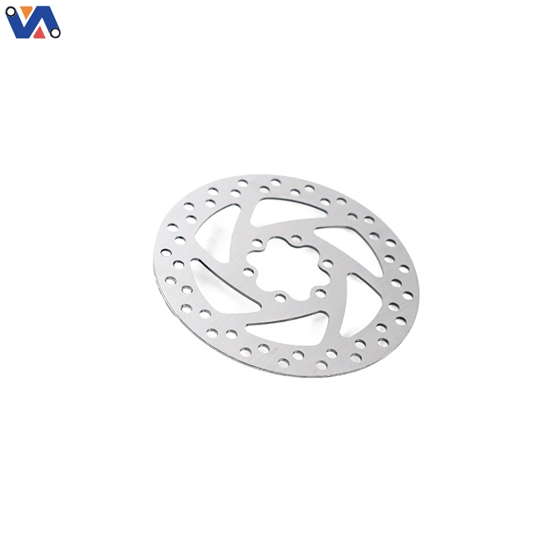 Nouvelle image Vente en gros Disque de frein pour Kugoo M4 Accessoires de trottinette Remplacement Pièce détachée pour trottinette Disque de frein pour trottinette électrique