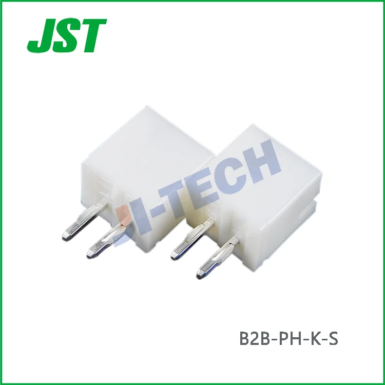 Jst 2.0mm Pitch PH Series 2 Pin Wafer Connector B2B-PH-K-S(LF)(SN) Wire to Board Connector for Power