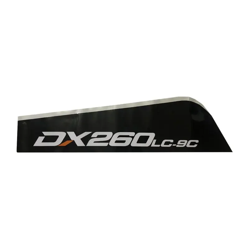 For Doosan Daewoo Excavator Full Vehicle Sticker DX150W 215 220 225 420 230 260 380 360LC-9C Excavator Sticker