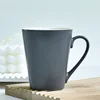 Matte Dark Gray Large V-Cup