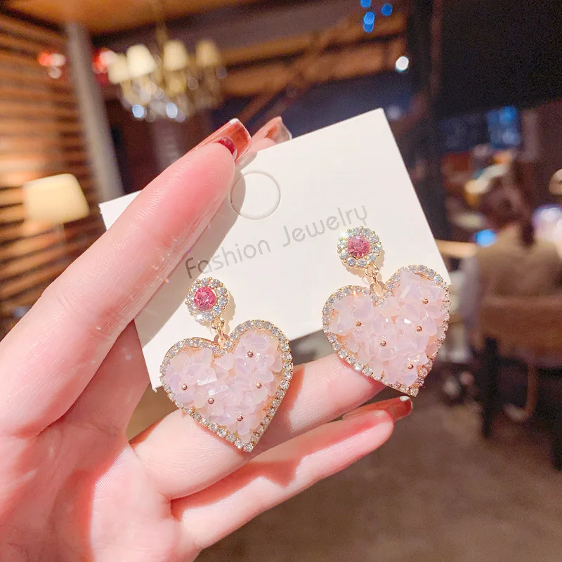 【VINTAGEHOLLYWOOD】Keyhole Heart Earrings▲BLACKPINK着用 ☆BLACKPINK ジス 着用！！【VINTAGE HOLLYWOOD】Keyhole Heart