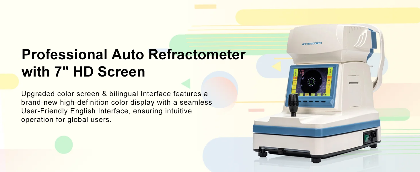 Low Price Optometry Equipments Auto Refractor CE Approved SJR-9900A Autorefractor Vision Screener