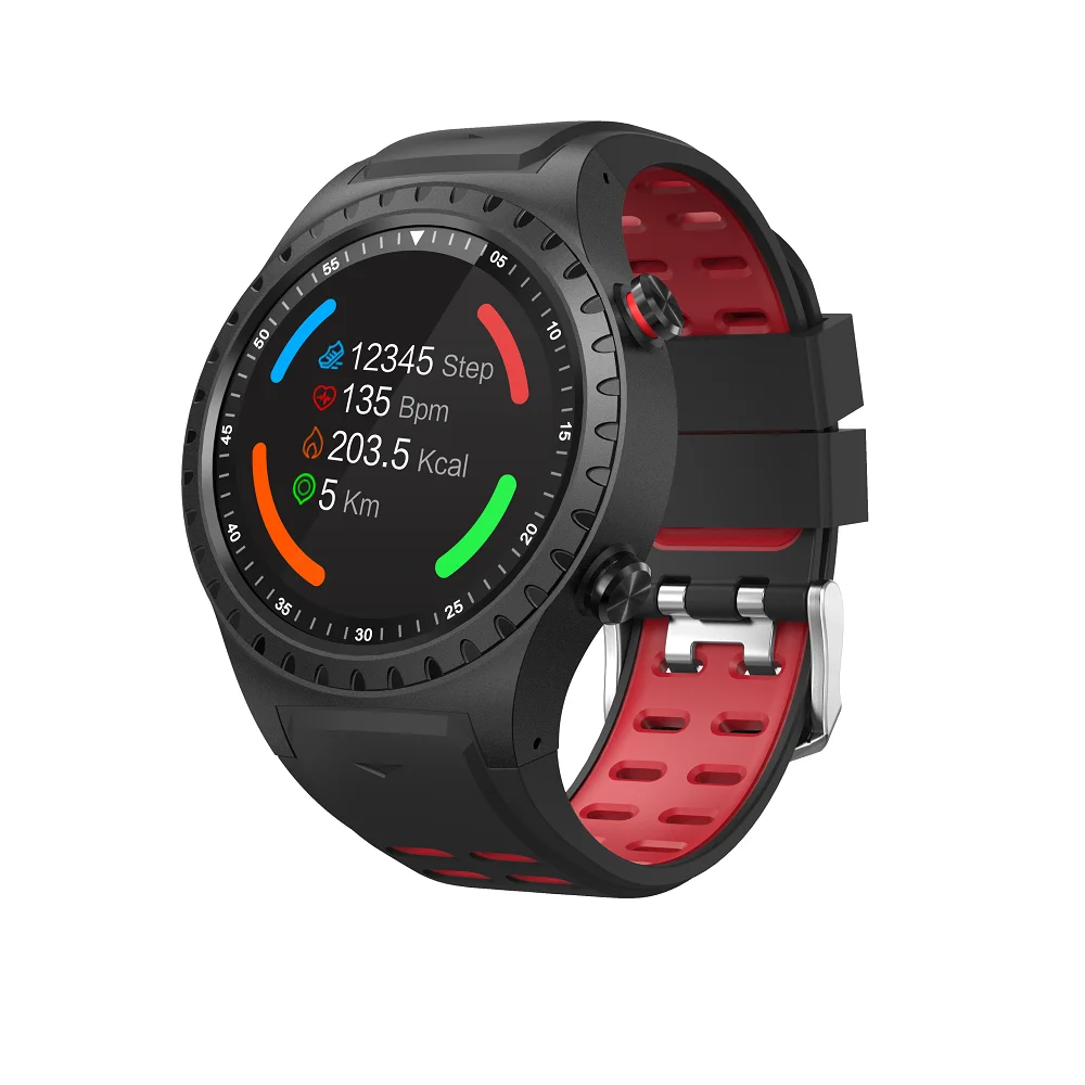 M1 Smart Watch - GPS Fitness Tracker for Men & Kids