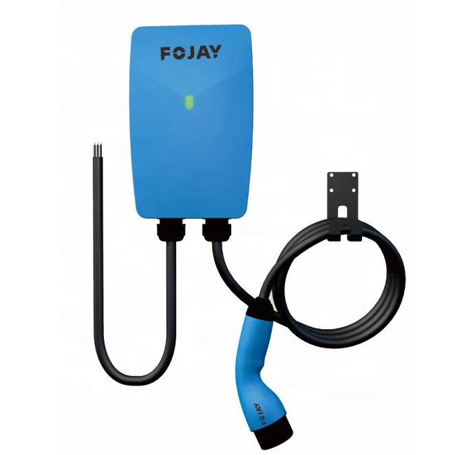Fojay 7kw Type 2 1 Phase Home Use Electric Car Wall Box Charger Ev Home