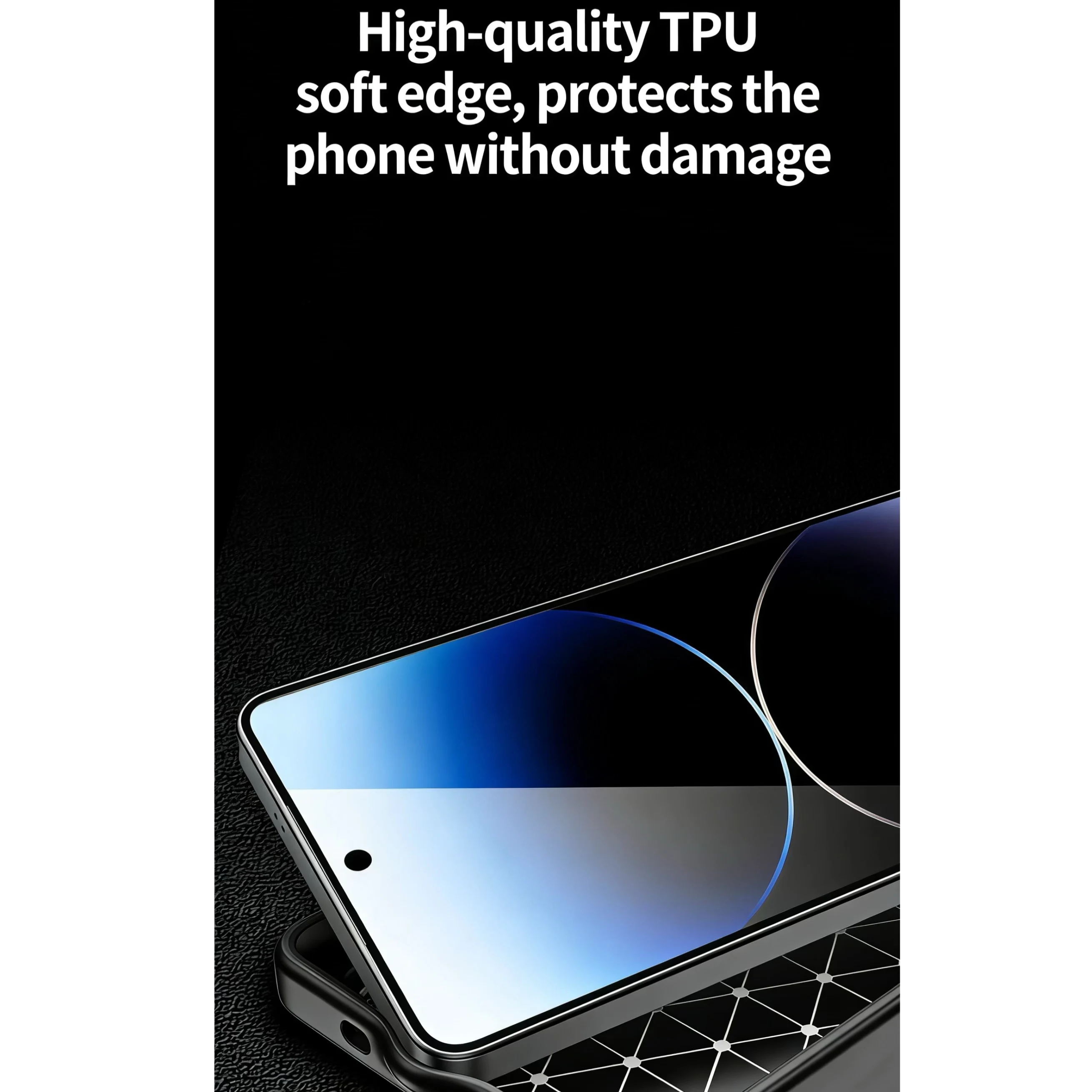 product laudtec beetle series carbon fiber pattern phone case for samsung s26-6