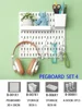 Pegboard  set 4 White