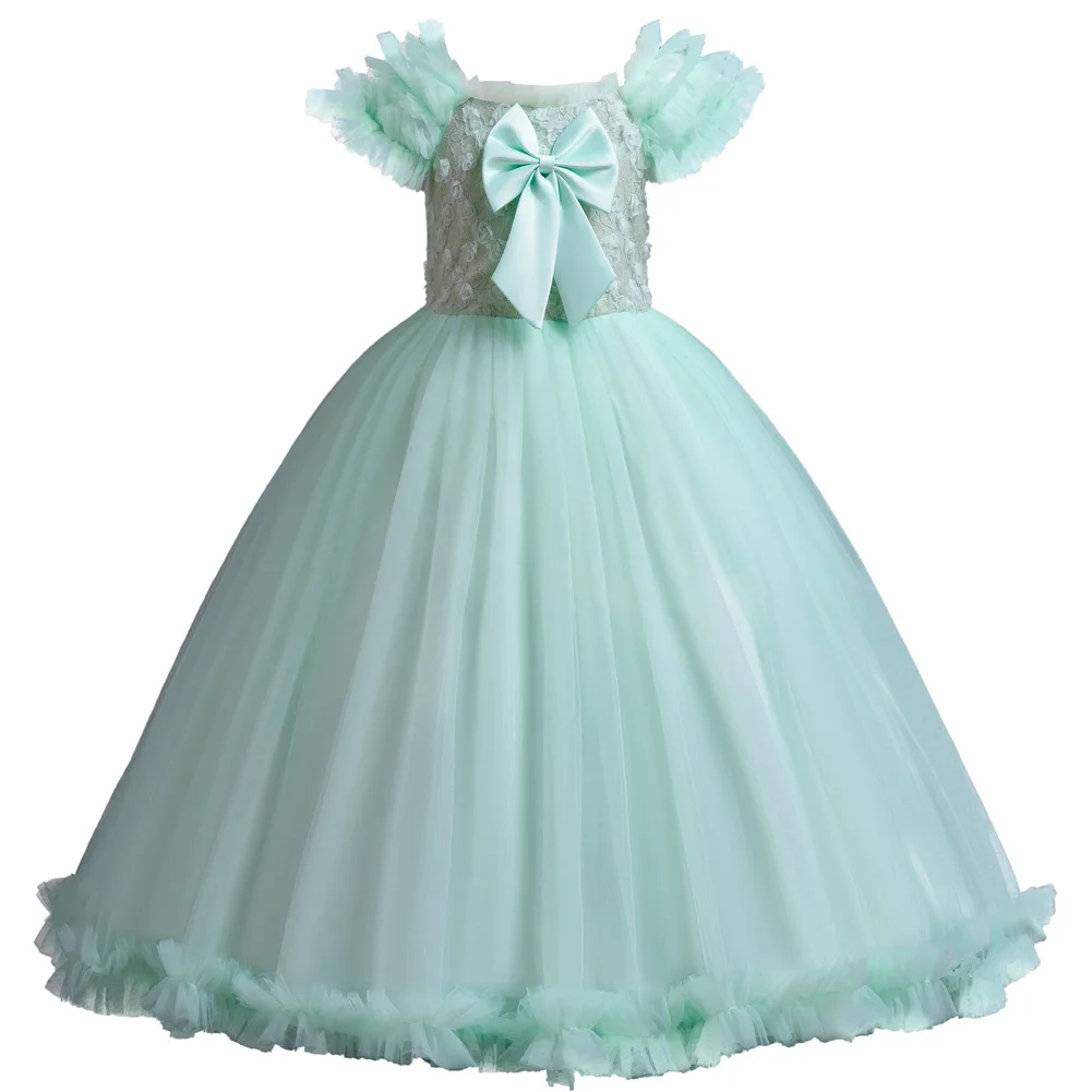 Flower Girl Amazon Girls Party Dresses Elegant Flower Girl