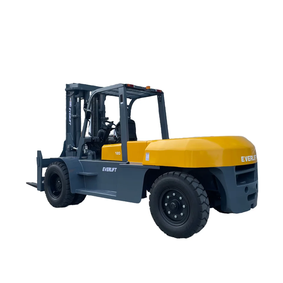 10tons 12 Tons 15 Tons Diesel Forklift Truck Heavy Forklift With 3m 4m ...