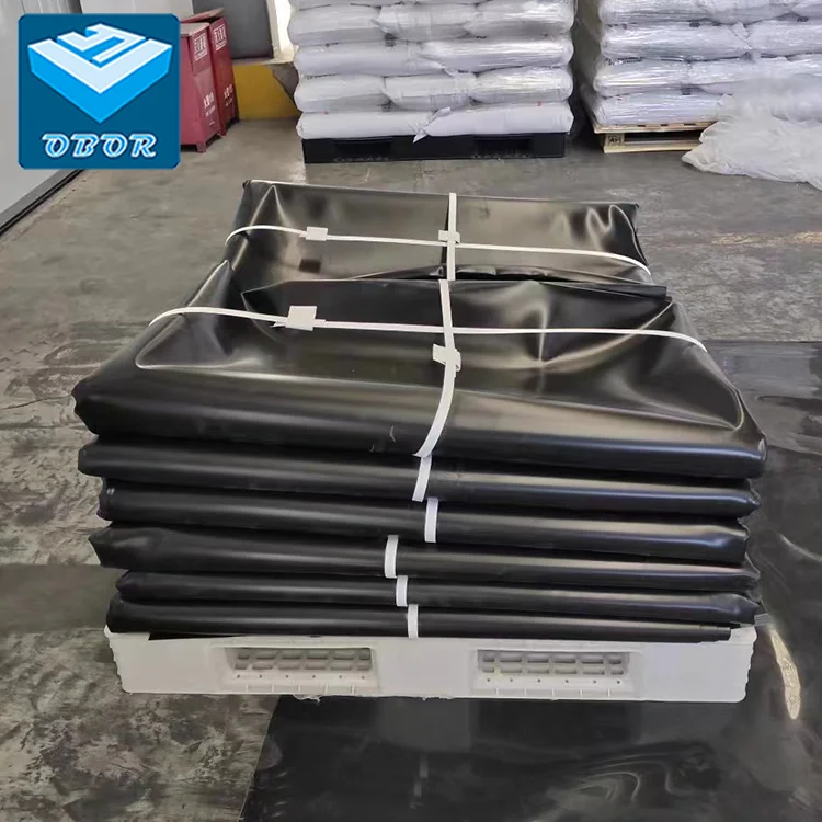 Waterproofing EPDM Rubber Liners Swimming Pool Fish Pond Geomembrane Membranes 1.0mm 1.2mm 1.5mm 2.0mm Roof Film