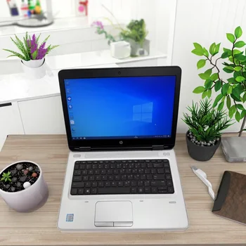 Portable Intel HD Graphics Dual Core Laptop 640G2 With High-Definition Display for Remote Workers