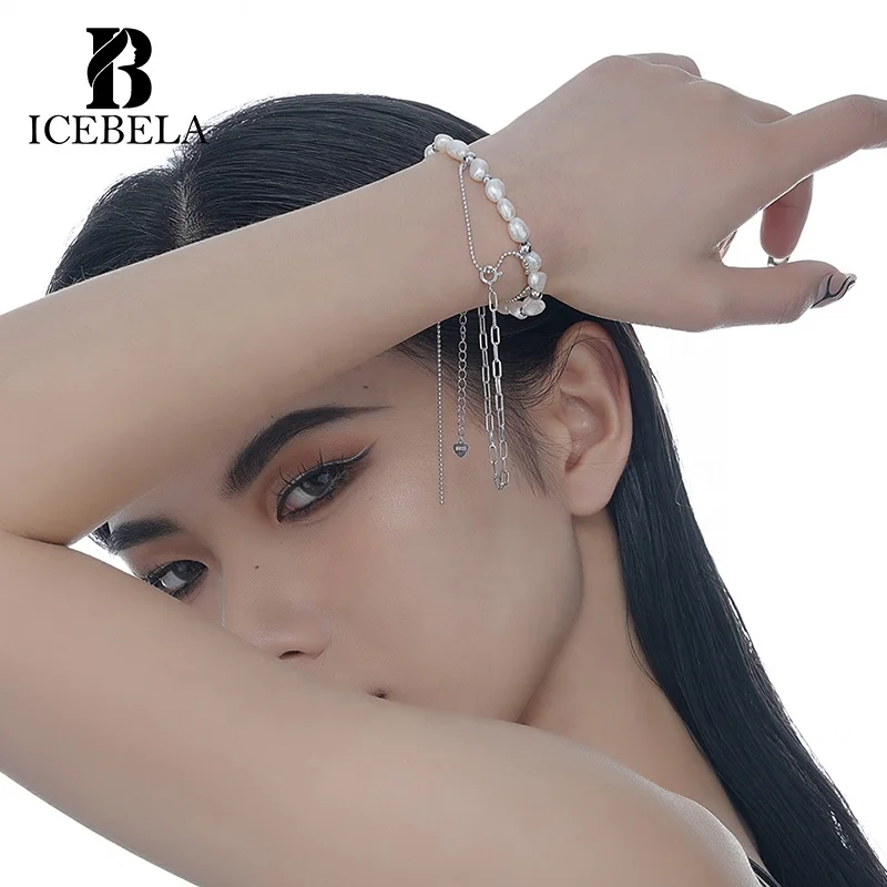 【HYERES LOR】22FW★ Silver Baroque PearlBracelet 10mm(20cm) HYERES LOR】22FW☆ Silver Baroque PearlBracelet 10mm(20cm)