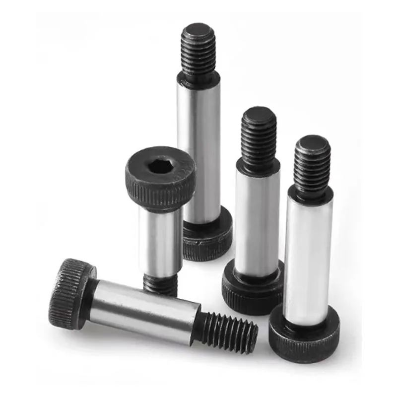 Custom Alloy Steel Grade 12.9 Shoulder Bolt Hexagon Plug Screw ISO 7379 Special Shoulder Bolts Screws