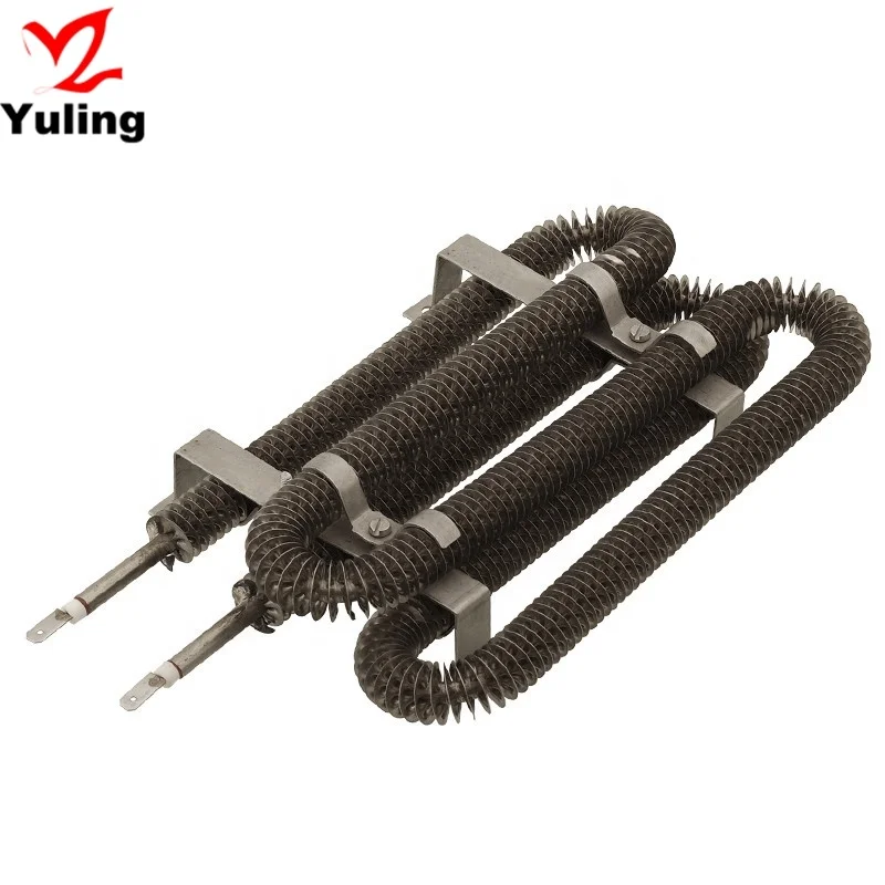 Finned Tubular Heating Element