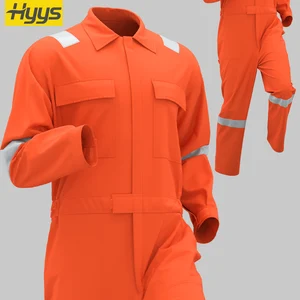 Wholesale Factory Supply Custom Work Uniforms Suits Custom Work Overalls for Men Construction Workwear