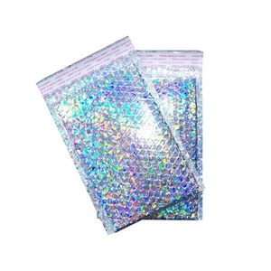 Factory Direct Sales Bubble Envelope Mailer Envelopes Padded Plastic Packing Bag Bubble Mail Bag Padded Envelope With Logo