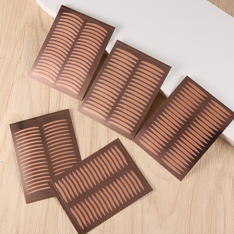 Natural Single Side Eyelid Tape Stickers Medical-use Fiber Eyelid Lift Strip Instant Eye Lift Without Surgery