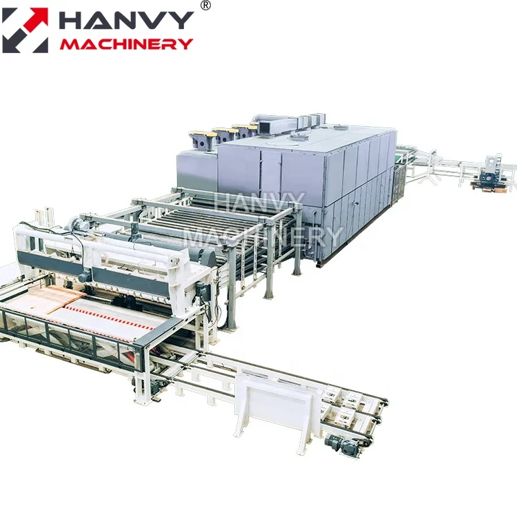 China High Efficiency Automatic Veneer Dryer Of Plywood Machinery