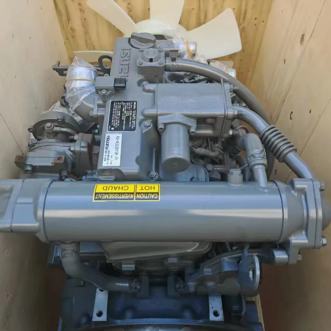Isuzu Motors 4LE2 Engine Assy for SANY SY75-8 Excavators
