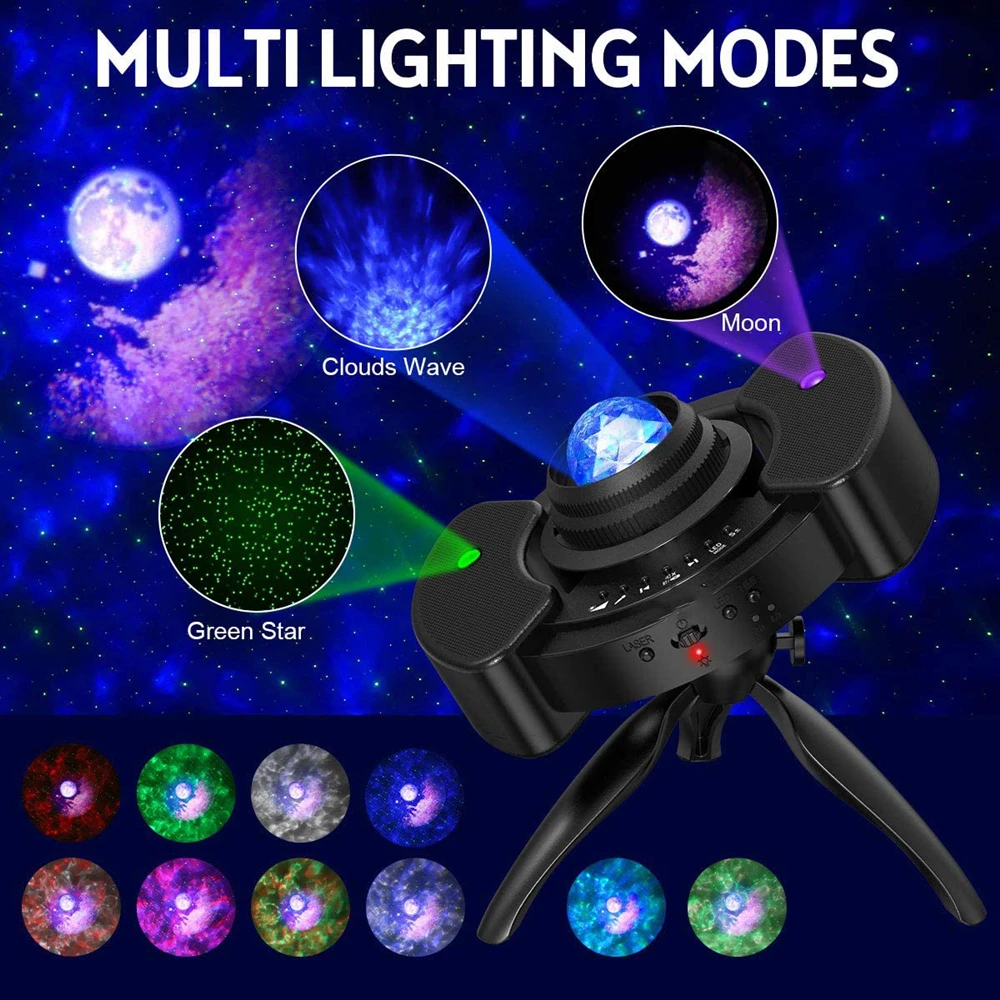 ufo 4 in 1 star projector