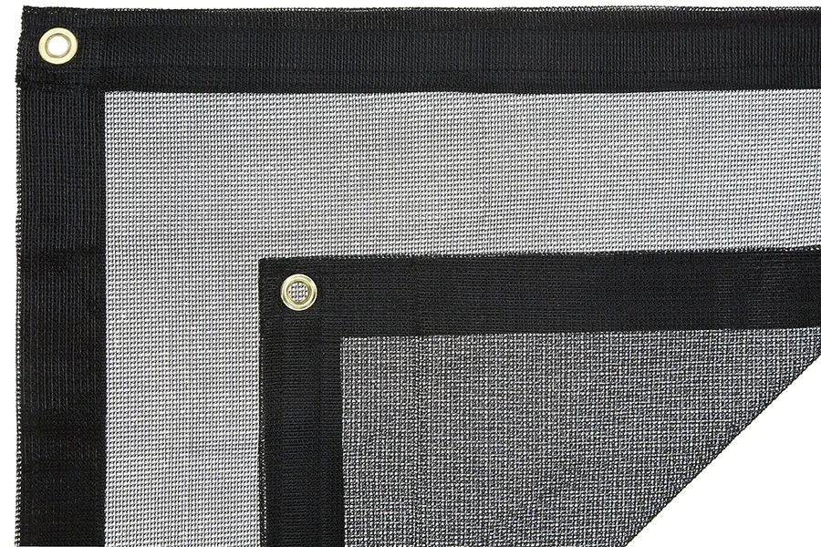 20FT X 50FT Flame Retardant Construction Fabric Sheet for Scaffold and Site Use manufacture