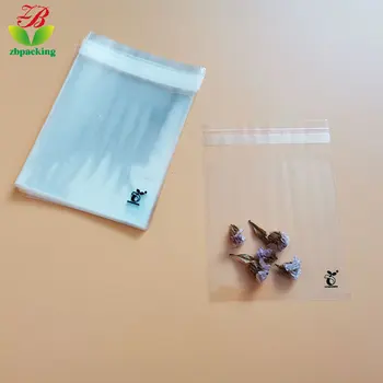 customize plastic poly hanging heat seal cellophane bag pla compostable sealable pouch 100% biodegradable clear bags