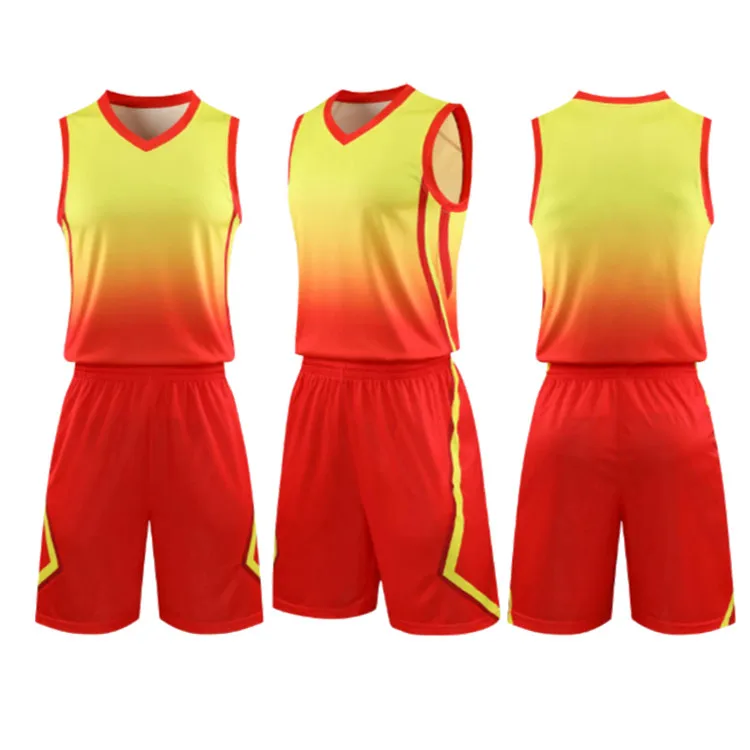 New Design Polyester Mesh Fabric Basketball Shooter Shirt Jersey Uniform Design Color Blue Euroleague Basketball Jerseys