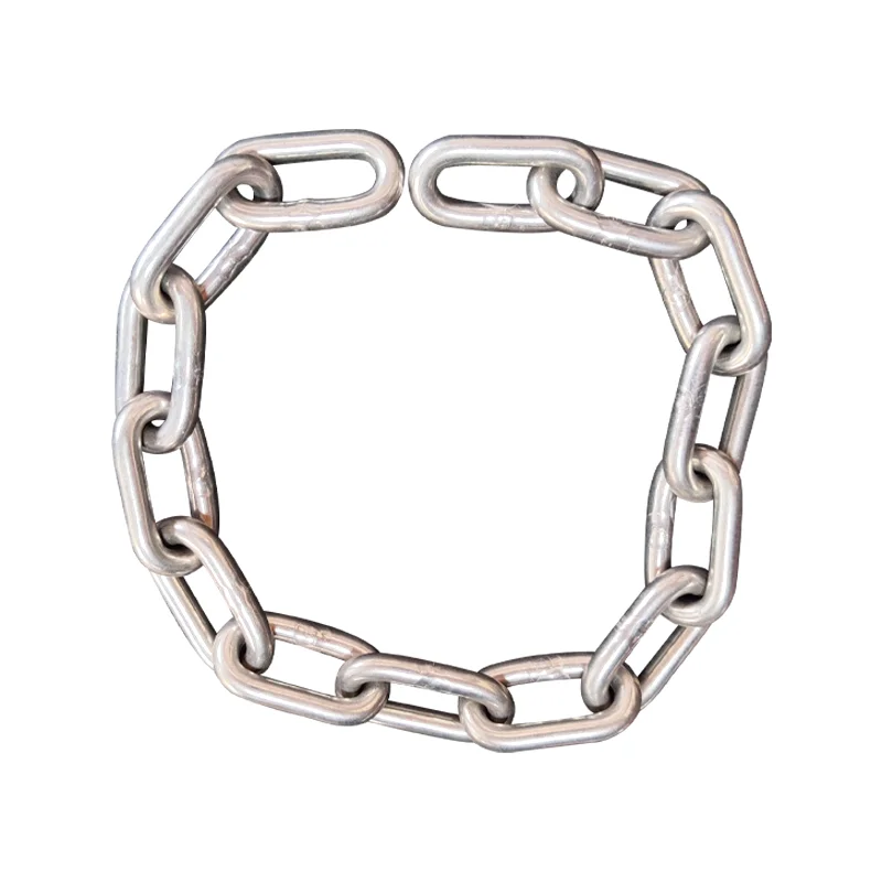 Din 764  High quality standard welded steel medium link chain