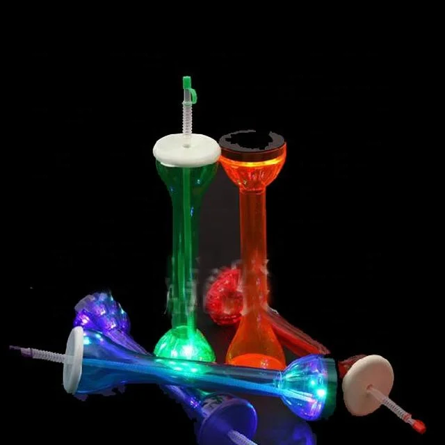 Мигающий светодиодный светильник, чашка для питья, 24 унции