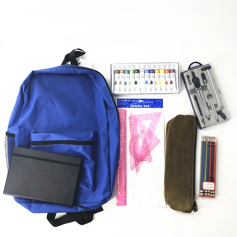 
Назад в школу Художественный набор канцелярские товары офисный детский мультяшный Канцелярский набор 