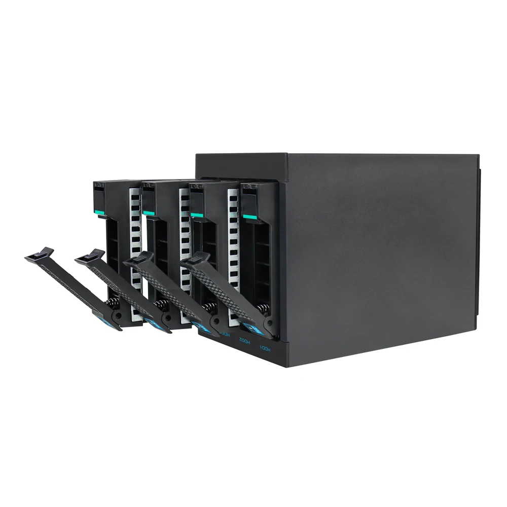 DAOHE DH3534 NAS Storage Case - 4 Bay Hotswap HDD Enclosure for