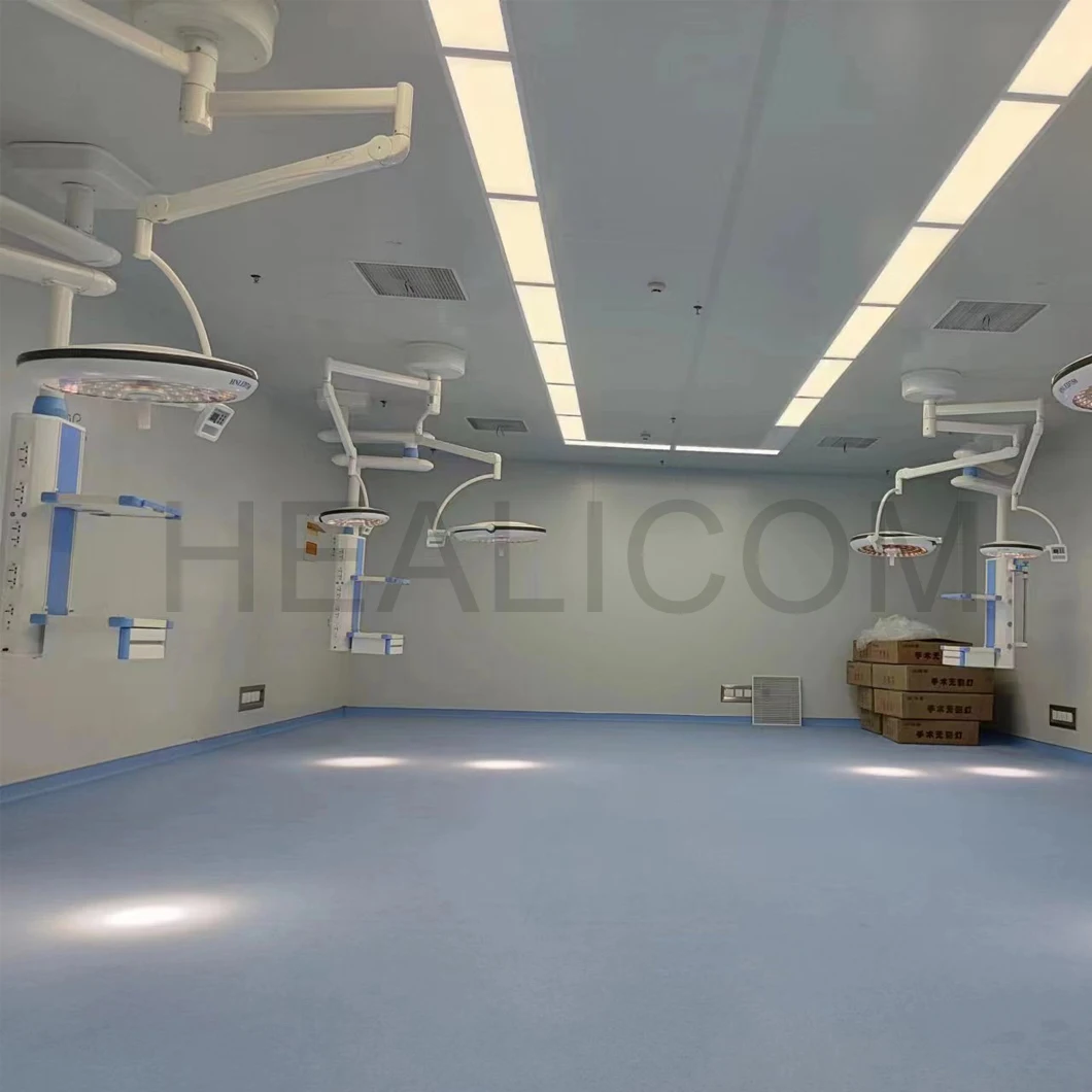 HNDT-04 Aluminum Alloy Medical No Drifting During Surgery Double-arm Pendant