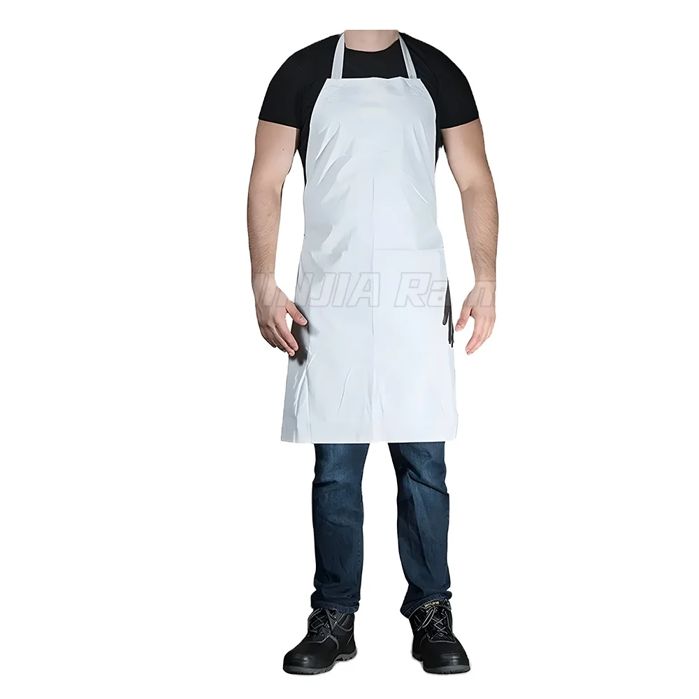 High Quality PVC Raincoat Modern Style Waterproof Industrial Design for Adults and Girls Oil and Chemical Protective Apron