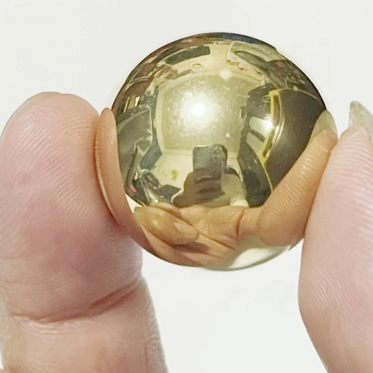 30mm 35mm 40mm 50mm 60mm 80mm Decorative round Hollow Brass Ball Sphere AISI Standard