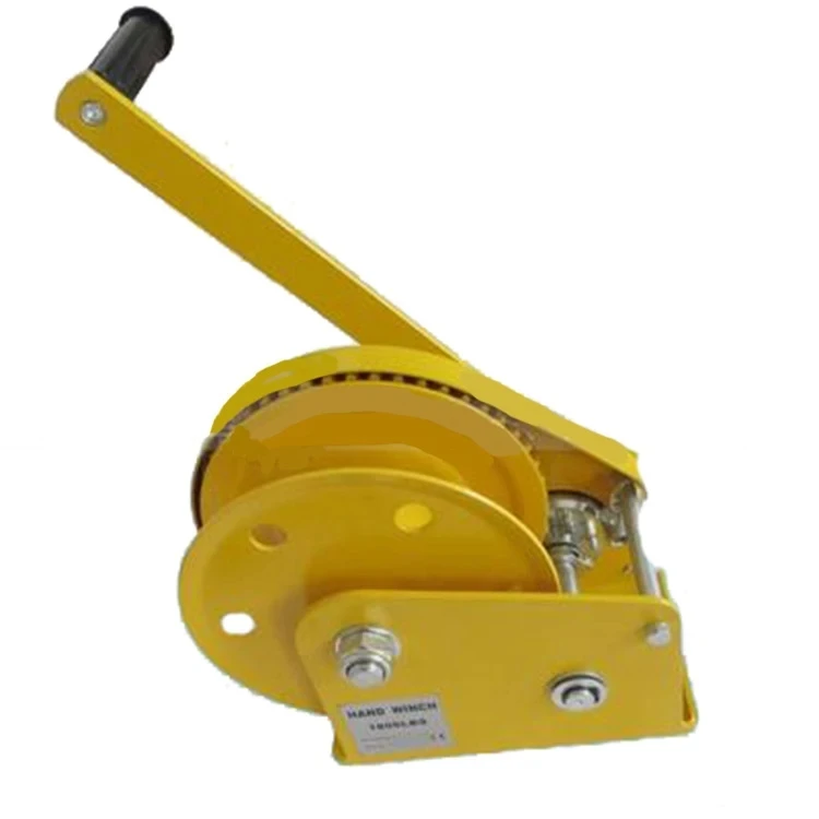 Crank Capstan Mechanical Devices Hand Tool Lifting Equipment Hoisting