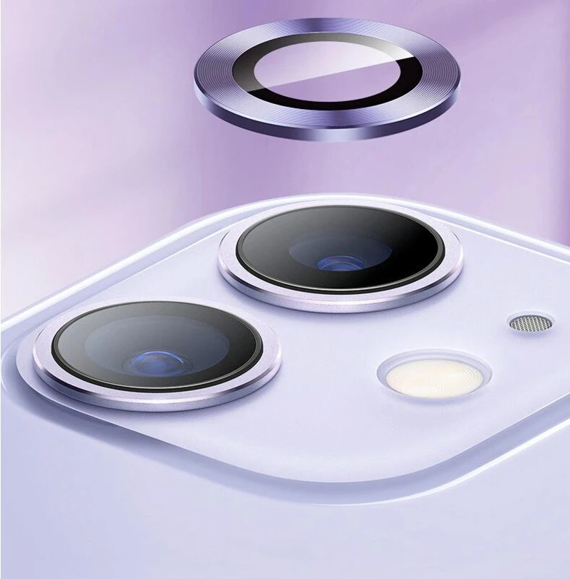 iPhone 12 Camera Lens Glass+Ring – Wholesale mobile accessories