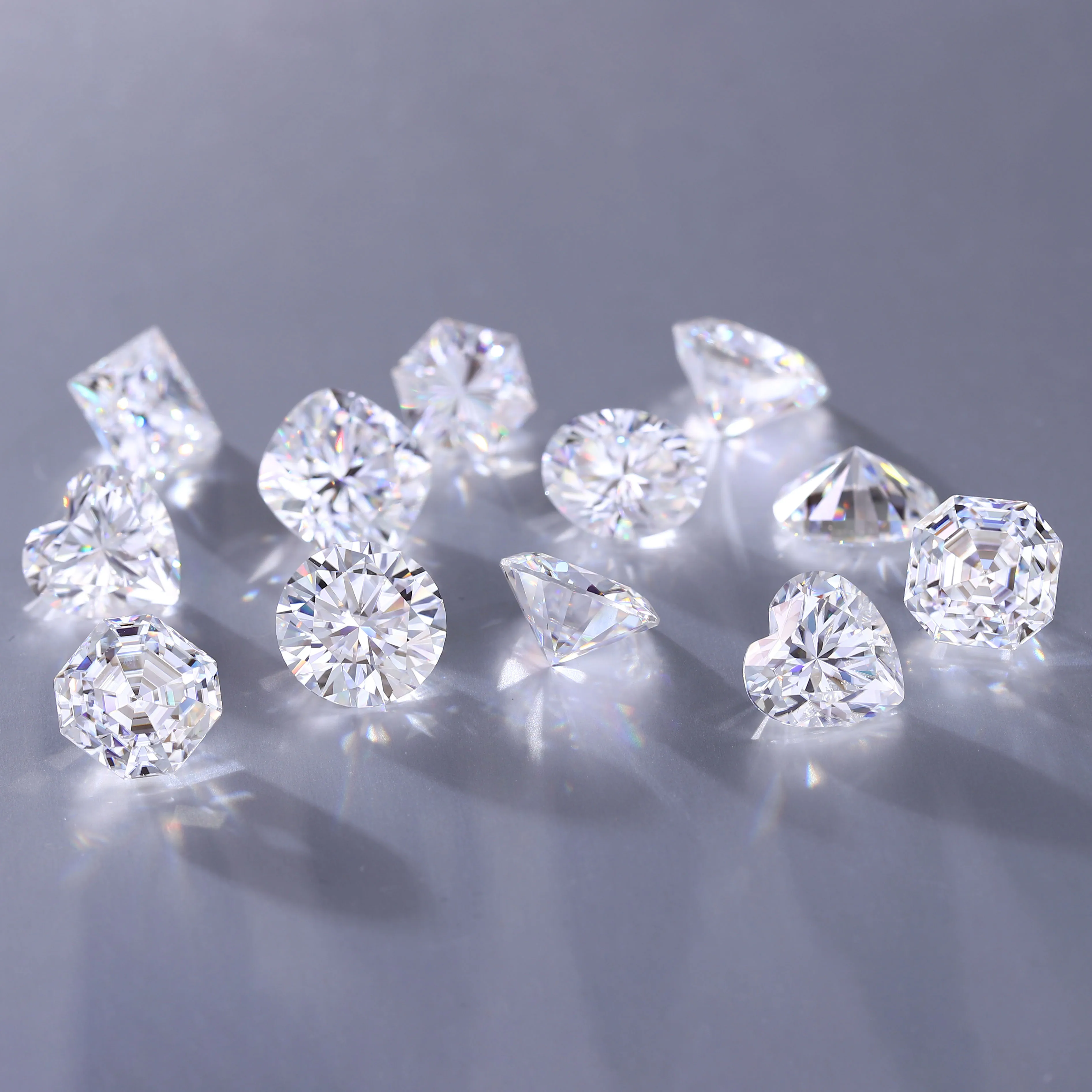 【限界値下げ‼️】DOSHISHA mistone600s Shop High Clarity Mossan Loose Diamond White VVS1 Moissanite