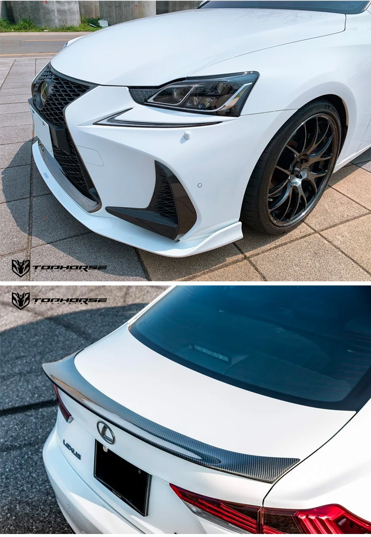 Hight Quality Artisan Body Kit For Lexus Is200t 250 300 Carbon Fiber