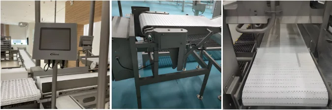 Automatic meat cutting lines for slaughterhouses and food processing plants