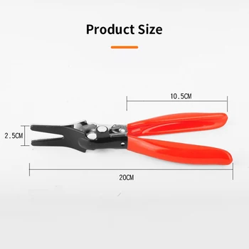 BlueSpot Fuel Line Petrol Clip Pipe Hose Release Disconnect Pliers Removal Tool