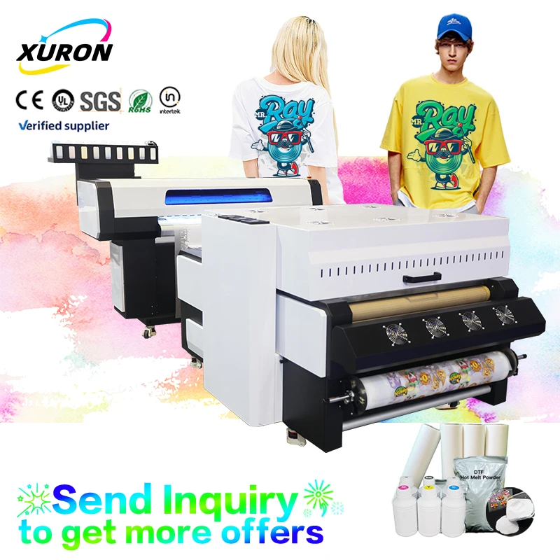 Innovative DTF Technology Leading Print Innovation New Multifunctional Pigment Ink Printer