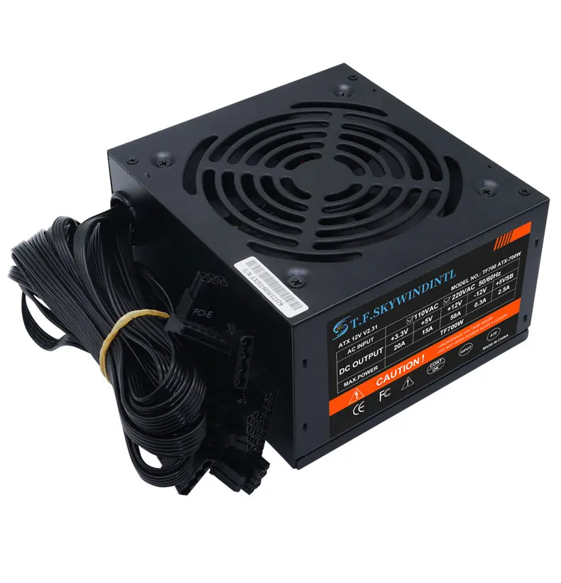 ATX電源/700W/80PLUS/GOLD/Thermaltake Thermaltake Toughpower GX2 600W 80 PLUS Gold PS-TPD-0600NNFAGU-2