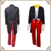 Camisa chaleco pajarita clip para oreja chaqueta pantalones