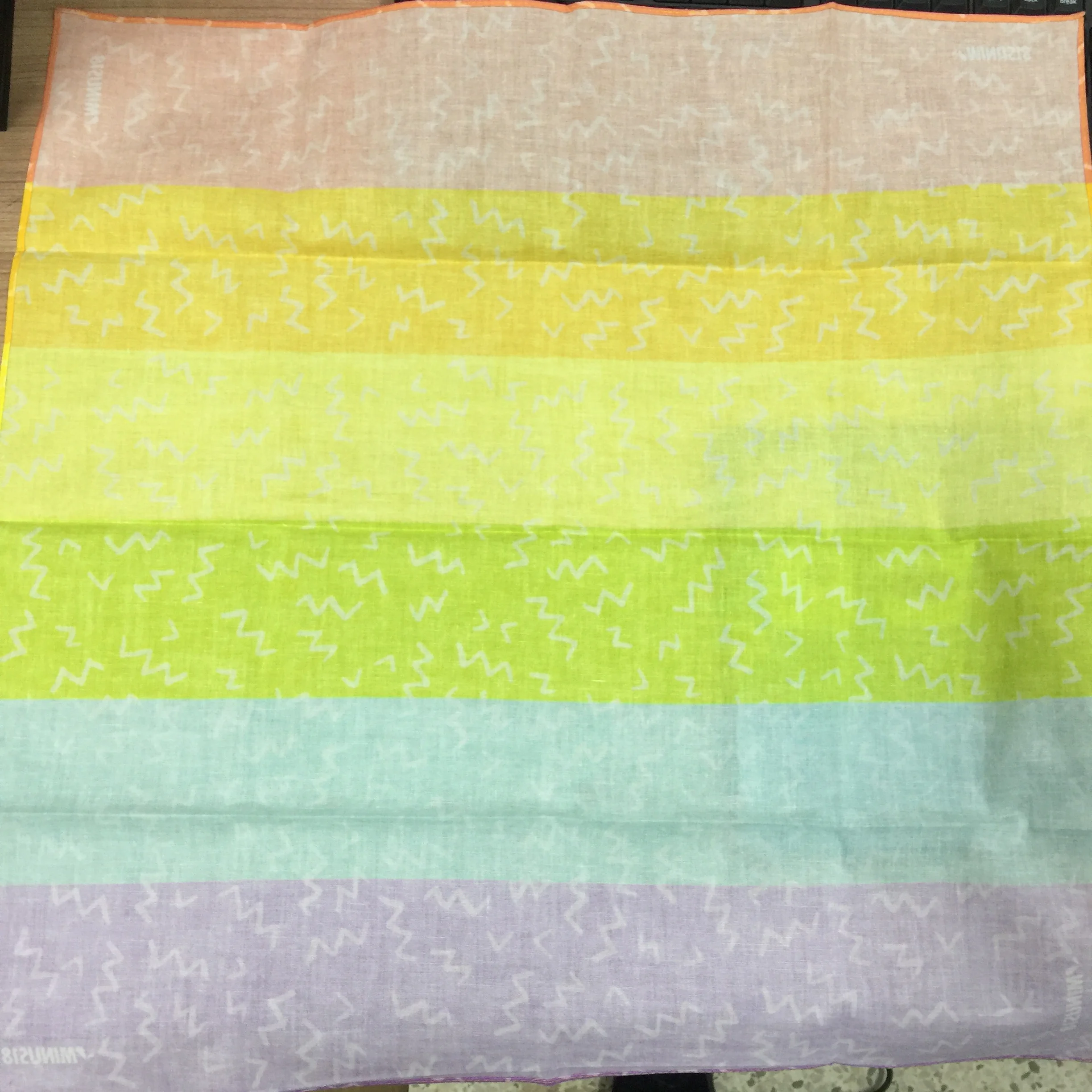 Cotton Polyester Satin Low Moq Custom Bandana Digital Or Screen Printed