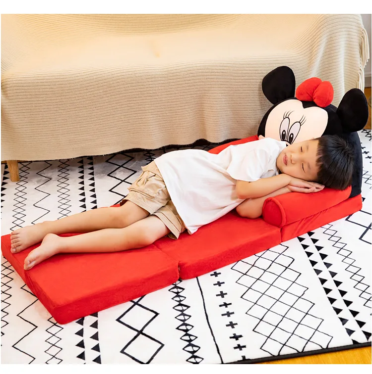 Character printed kids sofa bed online
