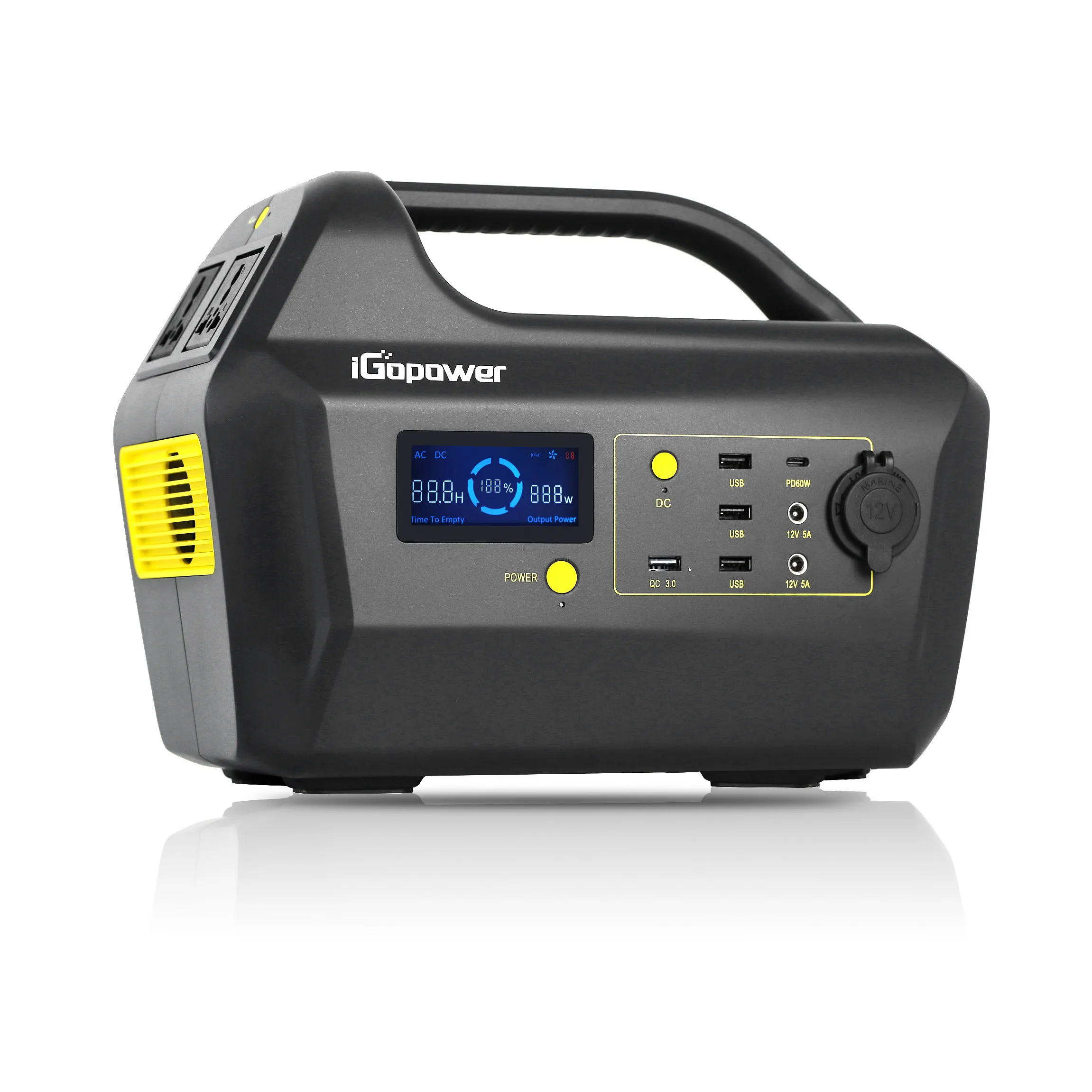 300w Outdoor 21 Design Four Usb Output External Battery Charger Solar Power Bank 324wh mah Portable Power Station Buy 300wh 324wh Mah Mah Portable Power Station Energy Storage Solar