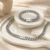 Collar de acero-45cm