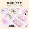 Pegatinas de resina epoxi cristal