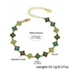 greenish bracelet